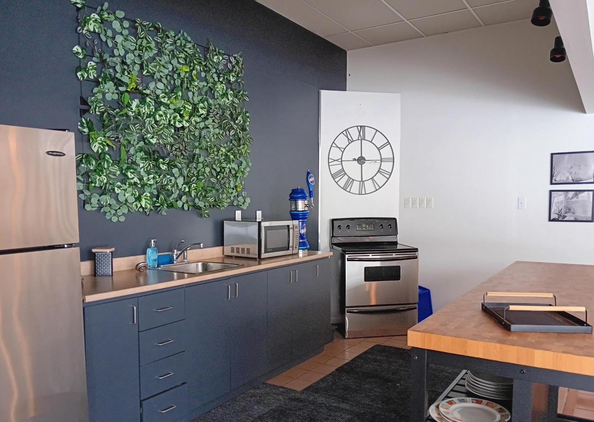 Loft Avec Vue A 180 Degre Lägenhet Louiseville Exteriör bild