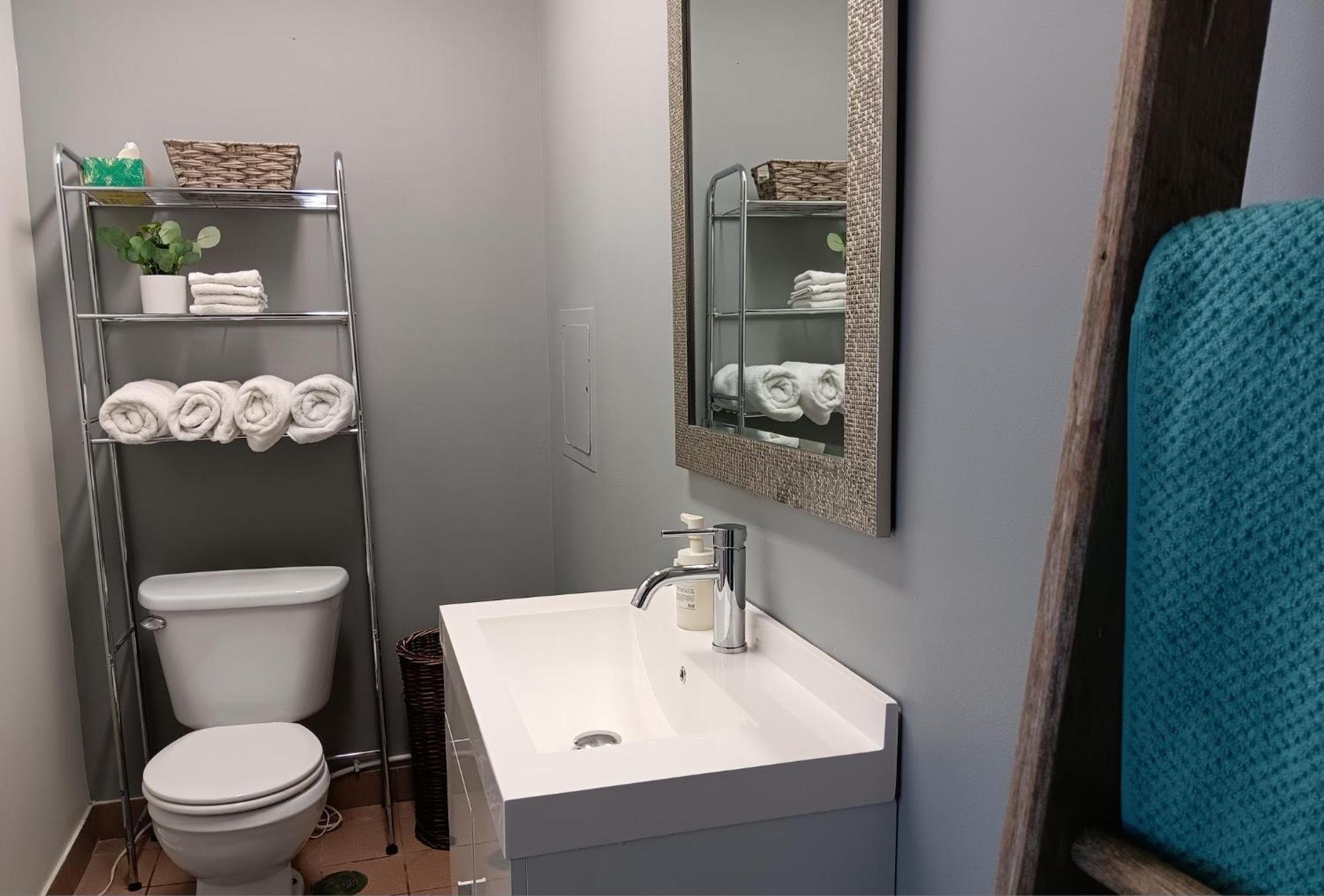 Loft Avec Vue A 180 Degre Lägenhet Louiseville Exteriör bild